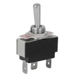 Тумблер KN3(B)-103P on-off-on