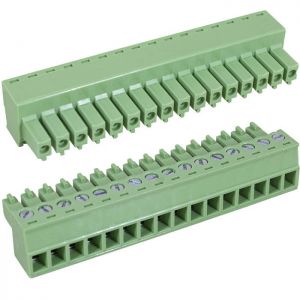 15EDGK-3.81-16P-14-00Z(H) (Клеммник) купить по цене от 106.61 в компании РУЭЛКОМ/ Характеристики, описание, размеры