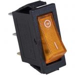 Переключатель KCD3-101N-C3-Y/3P on-off