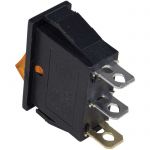 Переключатель KCD3-101N-C3-Y/3P on-off