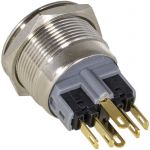 Кнопка антивандальная GQ22-11E/Y/N on-(off)+off-(on)