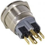 Кнопка антивандальная GQ22-11E/W/N on-(off)+off-(on)