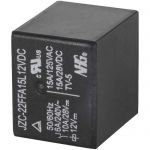Реле JZC-22F-F-A-15-L-12VDC
