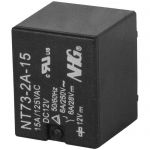 Реле NT73-2-A-15-DC12V (JQC-3F)