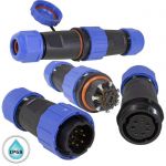 Разъем герметичный SP20-7P