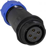 Разъем герметичный SP20B-4P