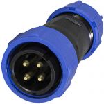 Разъем герметичный SP20B-4P