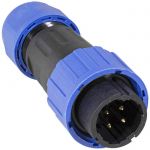 Разъем герметичный SP16-4P
