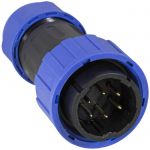 Разъем герметичный SP20-6P