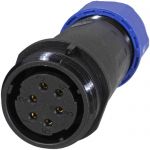 Разъем герметичный SP20-6P