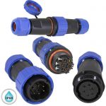 Разъем герметичный SP20-6P