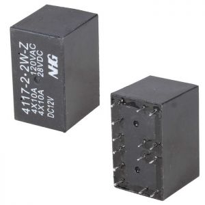 Реле 4117-2-2W-Z-10A-12VDC-1.0 купить по цене от 130.02 руб. из наличия.