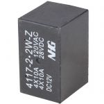 Реле 4117-2-2W-Z-10A-12VDC-1.0