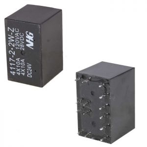 Реле 4117-2-2W-Z-10A-24VDC-1.0 купить по цене от 154.11 руб. из наличия.