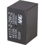 Реле 4117-2-2W-Z-10A-24VDC-1.0