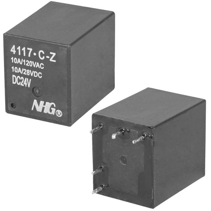 Реле 4117CZ10A24VDC1.0 купить по цене от 65.33 руб. из наличия.