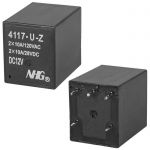Реле 4117-U-Z-10A-12VDC-1.0
