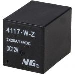Реле 4117-W-Z-20A-12VDC-1.0