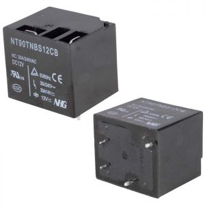 Реле NT90T-N-B-S-DC12V-C-B-0.6 купить по цене от 119.26 руб. из наличия.