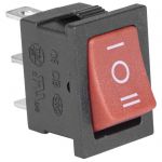 Переключатель KCD1-103-C6-R/3P on-off-on