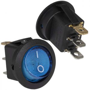 KCD1-101N-C3-BL/3P on-off (Переключатель) купить по цене от 25.54 в компании РУЭЛКОМ/ Характеристики, описание, размеры