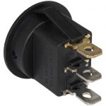 Переключатель KCD1-101N-C3-BL/3P on-off