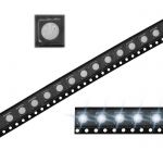 Светодиод SMD FYLS-5050UW3C