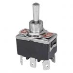 Тумблер KN3(C)-203P on-off-on