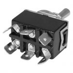 Тумблер KN3(C)-203P on-off-on