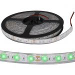 Светодиодная лента 5050 300LED IP68 12V GREEN