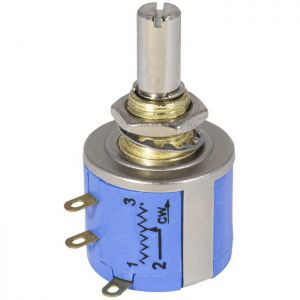 3540S-2 1 кОм (Потенциометр) купить по цене от 339.26₽ в компании РУЭЛКОМ/ Характеристики, описание, размеры