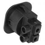 Переключатель RS-101-7C on-off зеленый