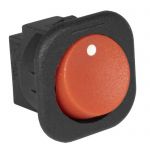 Переключатель RS-101-7C on-off красный