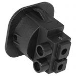 Переключатель RS-101-7C on-off желтый
