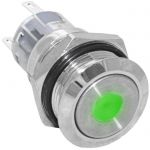 Кнопка антивандальная LAS1-AGQ-11D/G/N on-(on)