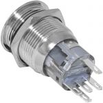 Кнопка антивандальная LAS1-AGQ-11D/G/N on-(on)