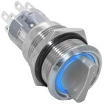 Кнопка антивандальная LAS2-AGQ-11X/31/B/N on-on