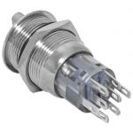 Кнопка антивандальная LAS2-AGQ-11X/31/R/N on-on