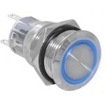 Кнопка антивандальная LAS1-AGQ-11ZE/B/N on-on