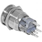 Кнопка антивандальная LAS1-AGQ-11ZE/B/N on-on
