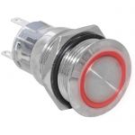 Кнопка антивандальная LAS2-AGQ-11E/R/N on-(on)