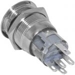 Кнопка антивандальная LAS2-AGQ-11ZET/R/N on-on