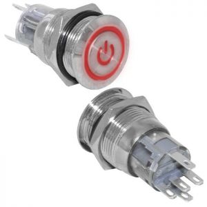 Кнопка антивандал. LAS1-AGQ-11ET/R/N on-(on) купить по цене от 313.25 руб. из наличия.