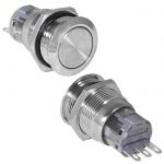 Кнопка антивандальная LAS1-AGO-11Z/N on-on