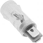 Лампа неоновая в корпусе MDX-14 white 220V