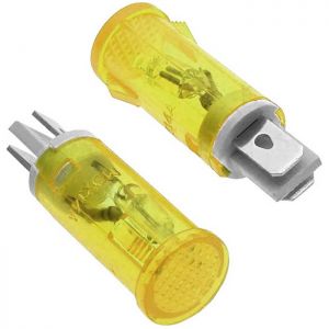 Н. лампа в корпусе MDX-14 yellow 220V купить по цене от 20.34 руб. из наличия.