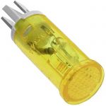 Лампа неоновая в корпусе MDX-14 yellow 220V