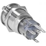 Кнопка антивандальная LAS2-AGQ-11X/21/G/N on-on
