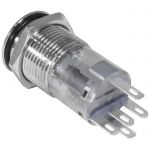 Кнопка антивандальная LAS2GQF-11ZE/B/N on-on
