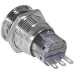 Кнопка антивандальная LAS1-AGQ-11Y/21/N on-on